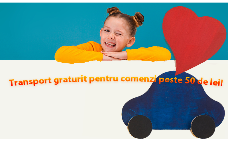 Transport gratuit la cumparături peste 50 de lei