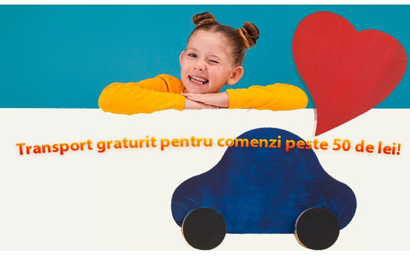 Transport gratuit la cumparături peste 50 de lei