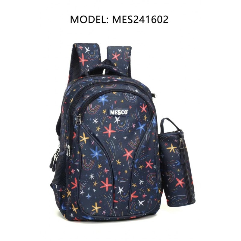 Ghiozdan mare Mesco + penar