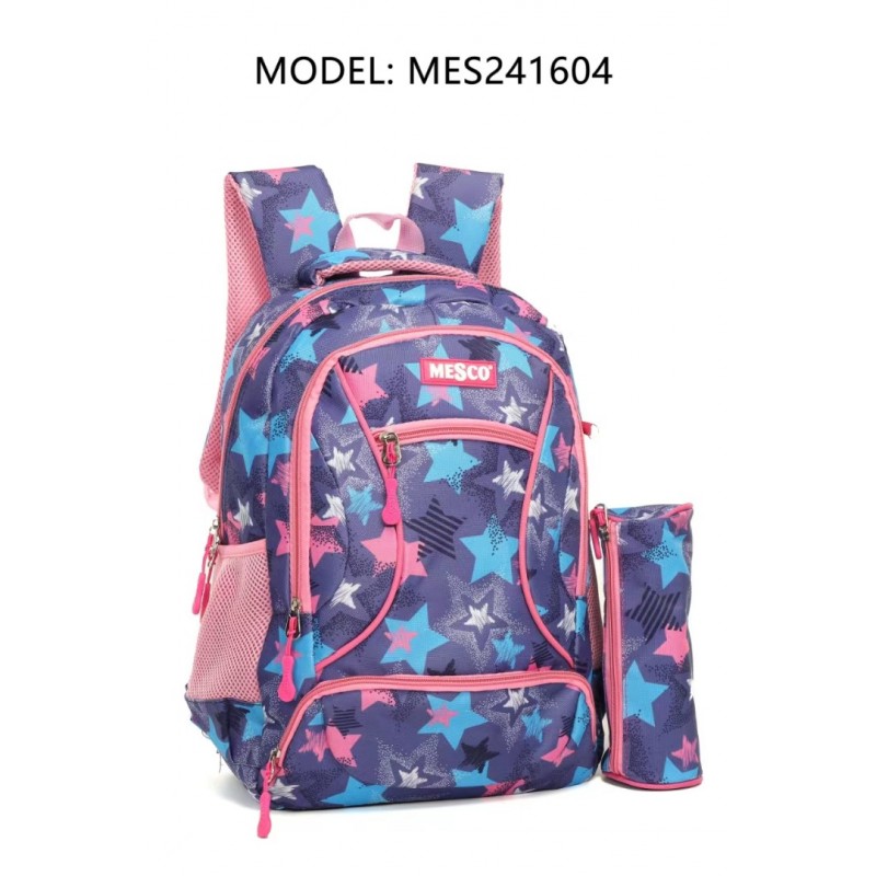 Ghiozdan mare Mesco + penar