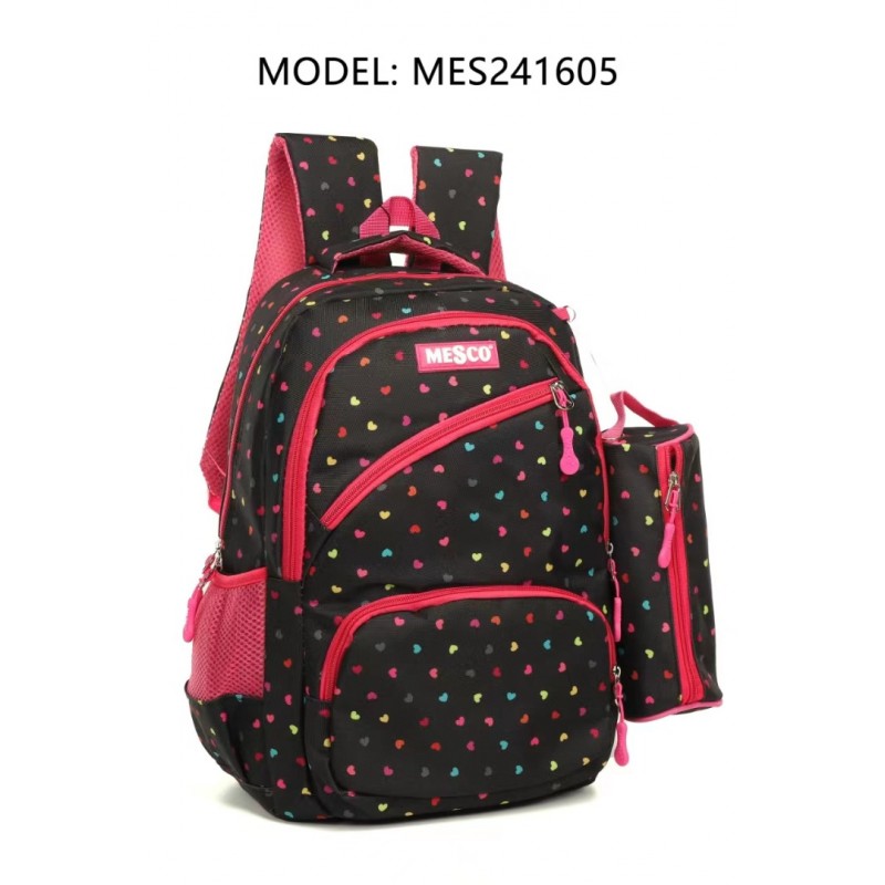 Ghiozdan mare Mesco + penar