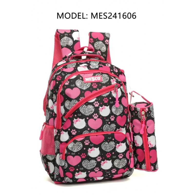 Ghiozdan mare Mesco + penar