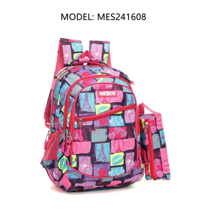 Ghiozdan mare Mesco + penar