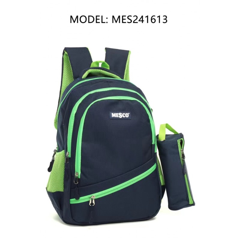 Ghiozdan mare Mesco + penar