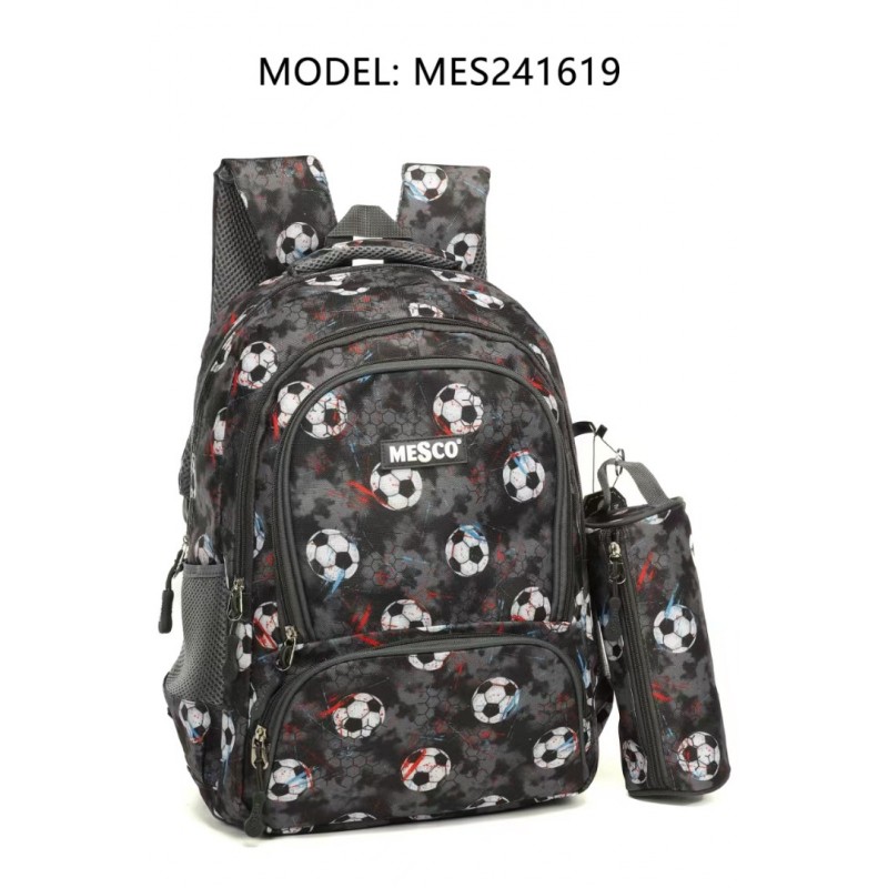 Ghiozdan mare Mesco + penar