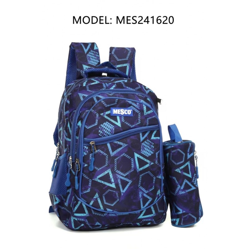 Ghiozdan mare Mesco + penar