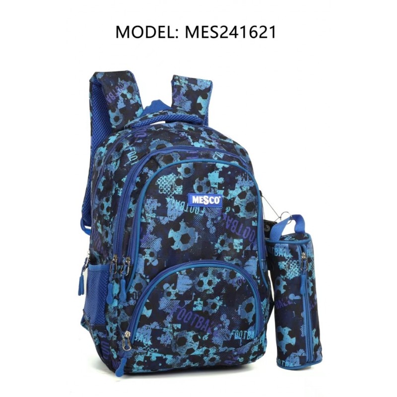 Ghiozdan mare Mesco + penar