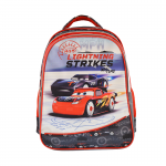 Ghiozdan 16 " 3 compartimente Cars