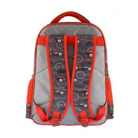 Ghiozdan 16 " 3 compartimente Cars