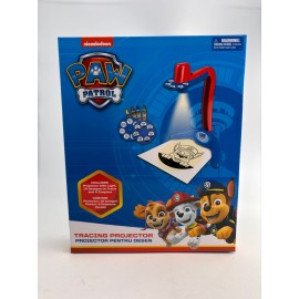 PROIECTOR CU 14 IMAGINI SI 4 CREIOANE CERATE PAW PATROL