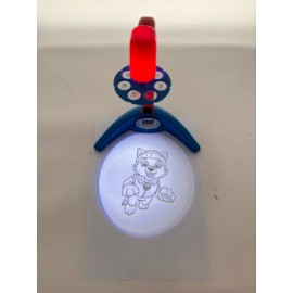 PROIECTOR CU 14 IMAGINI SI 4 CREIOANE CERATE PAW PATROL