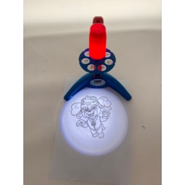 PROIECTOR CU 14 IMAGINI SI 4 CREIOANE CERATE PAW PATROL