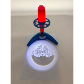 PROIECTOR CU 14 IMAGINI SI 4 CREIOANE CERATE PAW PATROL