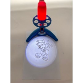 PROIECTOR CU 14 IMAGINI SI 4 CREIOANE CERATE PAW PATROL
