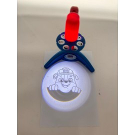 PROIECTOR CU 14 IMAGINI SI 4 CREIOANE CERATE PAW PATROL
