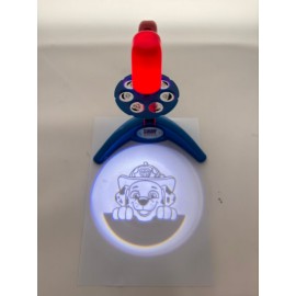 PROIECTOR CU 14 IMAGINI SI 4 CREIOANE CERATE PAW PATROL