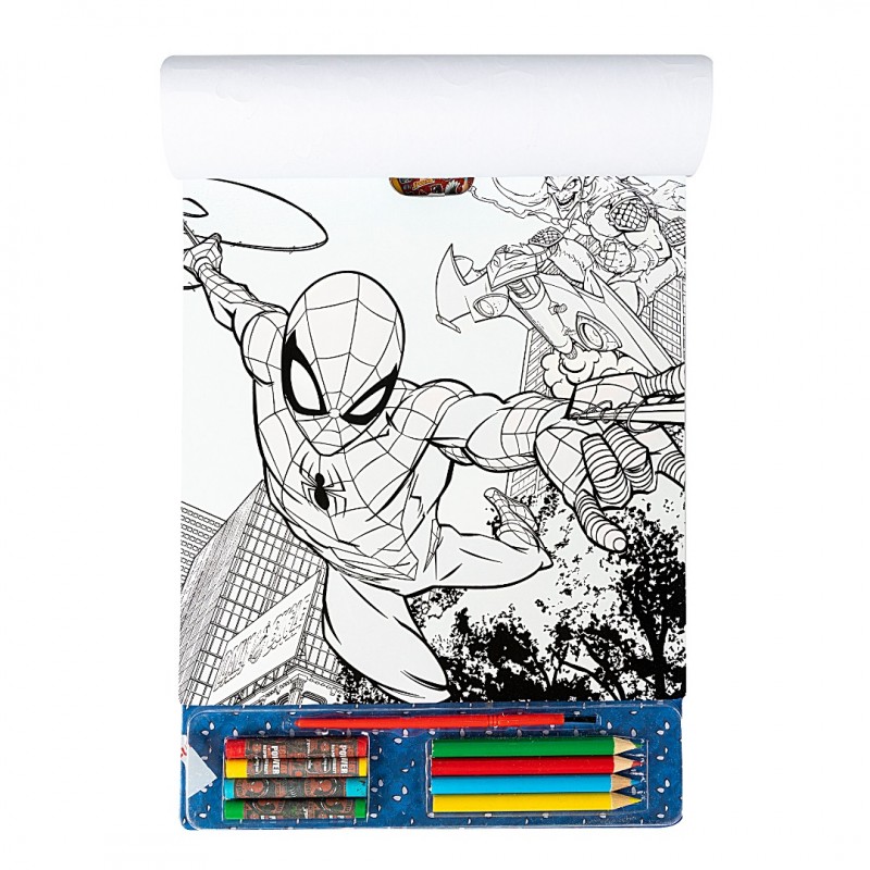 SET MAGIC ACTIVITATI SPIDER MAN SPE1911