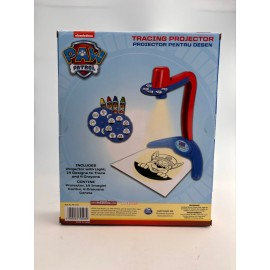 PROIECTOR CU 14 IMAGINI SI 4 CREIOANE CERATE PAW PATROL