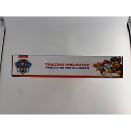 PROIECTOR CU 14 IMAGINI SI 4 CREIOANE CERATE PAW PATROL