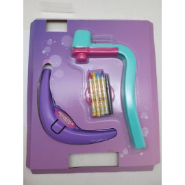 PROIECTOR CU 14 IMAGINI SI CREIOANE COLORATE GABBY