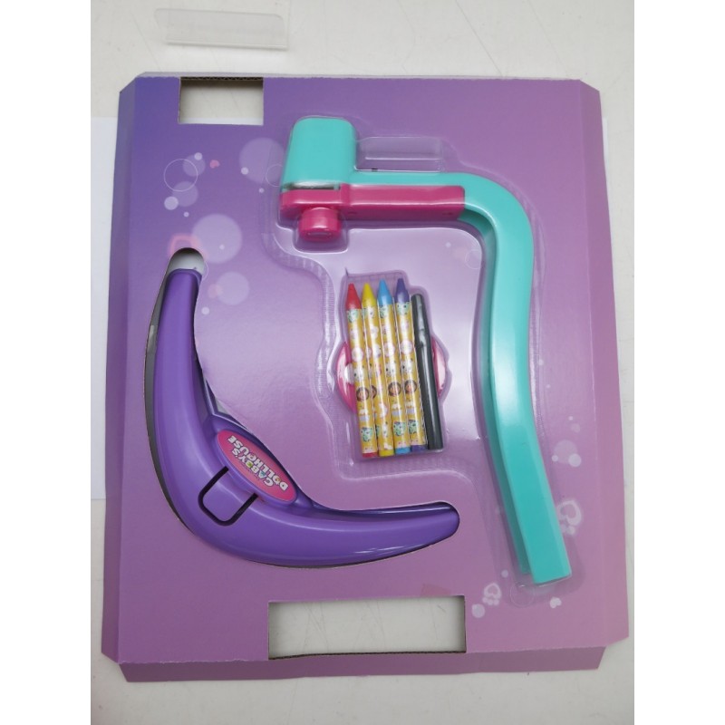 PROIECTOR CU 14 IMAGINI SI CREIOANE COLORATE GABBY