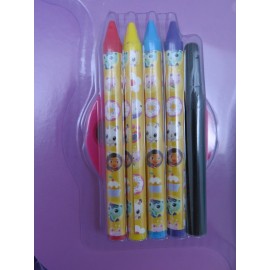 PROIECTOR CU 14 IMAGINI SI CREIOANE COLORATE GABBY