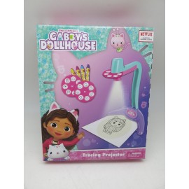 PROIECTOR CU 14 IMAGINI SI CREIOANE COLORATE GABBY