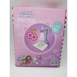 PROIECTOR CU 14 IMAGINI SI CREIOANE COLORATE GABBY