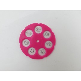 PROIECTOR CU 14 IMAGINI SI CREIOANE COLORATE GABBY