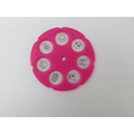 PROIECTOR CU 14 IMAGINI SI CREIOANE COLORATE GABBY