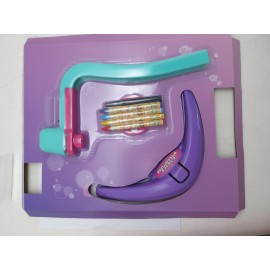 PROIECTOR CU 14 IMAGINI SI CREIOANE COLORATE GABBY