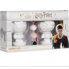 SET DE COLORAT 2 FIGURINE HARRY POTTER
