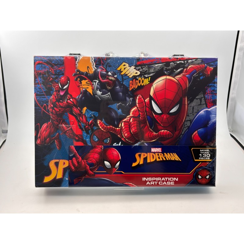 SUPER SET DE COLORAT SPIDER MAN