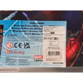 SUPER SET DE COLORAT SPIDER MAN