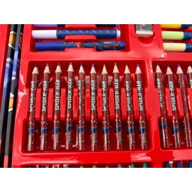 SUPER SET DE COLORAT SPIDER MAN