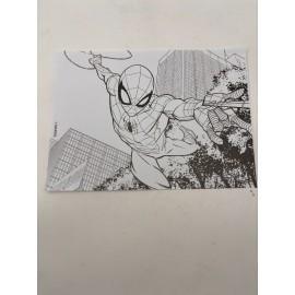 SUPER SET DE COLORAT SPIDER MAN