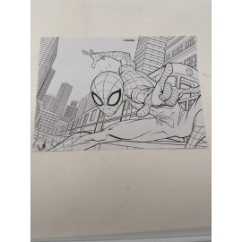 SUPER SET DE COLORAT SPIDER MAN