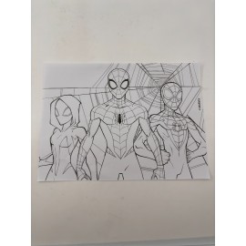 SUPER SET DE COLORAT SPIDER MAN