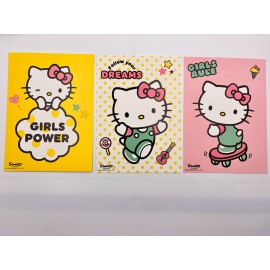 SET CREATIV JURNAL DE ACTIVITATI HELLO KITTY