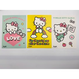 SET CREATIV JURNAL DE ACTIVITATI HELLO KITTY