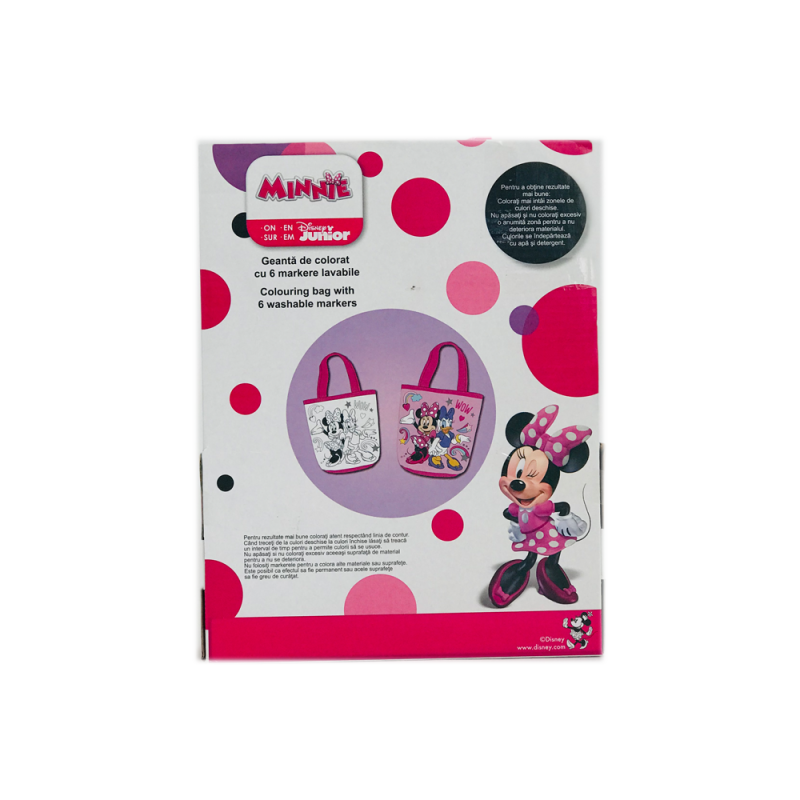 GEANTA DE COLORAT MINNIE ME