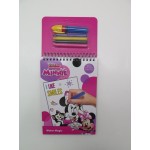 PICTEAZA CU APA + CREIOANE COLORATE MINNIE