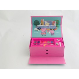 CUTIE DE COLORAT CU SERTARE PEPPA PIG