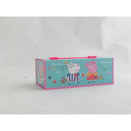 CUTIE DE COLORAT CU SERTARE PEPPA PIG