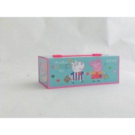 CUTIE DE COLORAT CU SERTARE PEPPA PIG