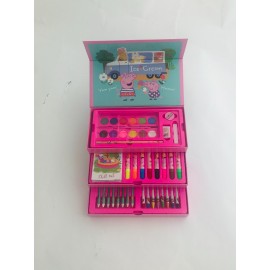 CUTIE DE COLORAT CU SERTARE PEPPA PIG