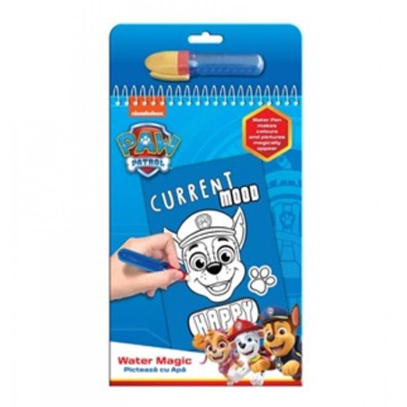 PICTEAZA CU APA PAW PATROL PP