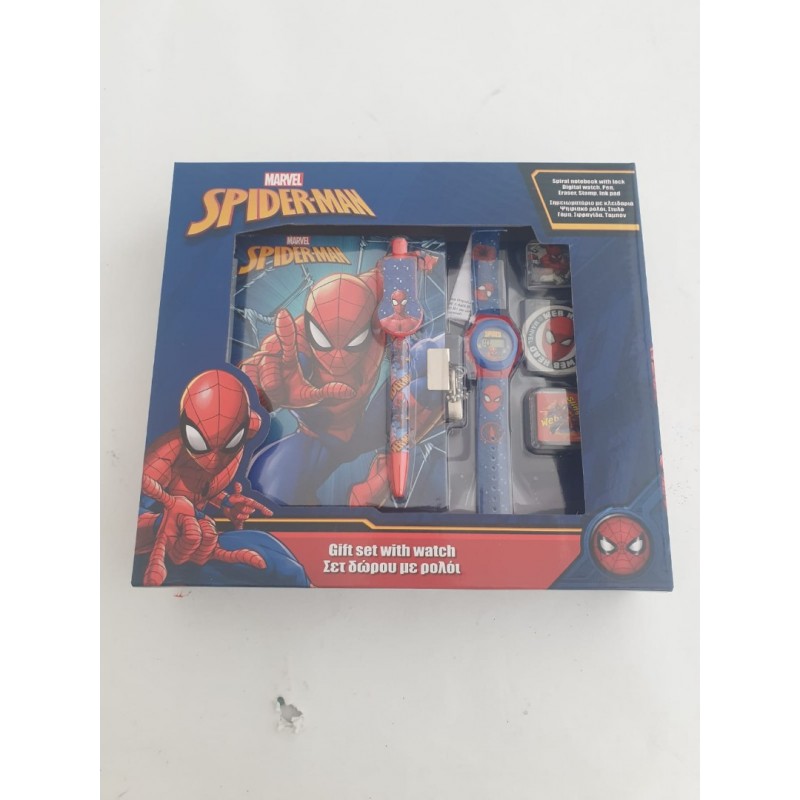 SET CADOU CU CEAS SPIDERMAN