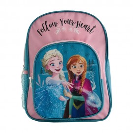 Ghiozdan mic 2 compartimente Frozen