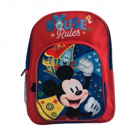 Ghiozdan mic 2 compartimente Mickey